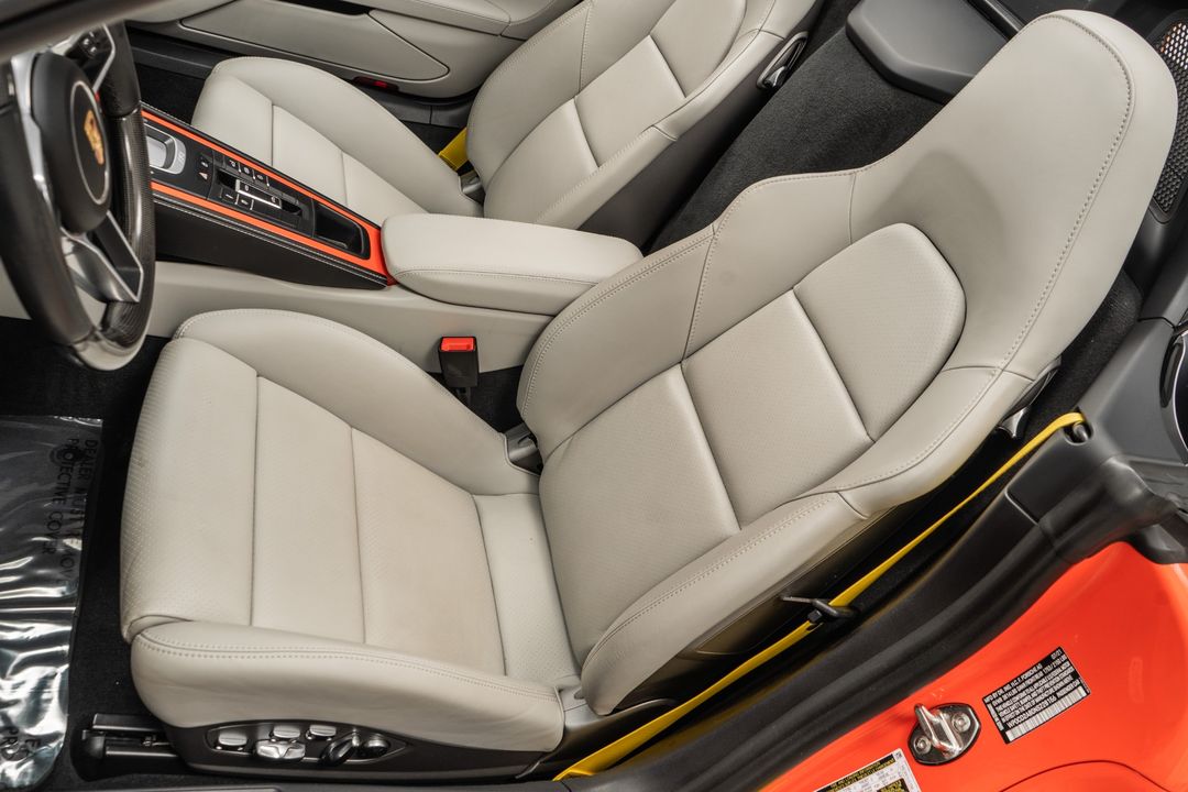 2022 Porsche 718 Boxster