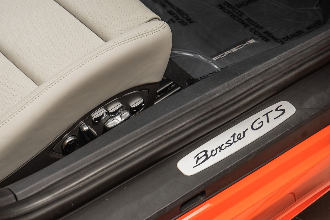 2022 Porsche 718 Boxster