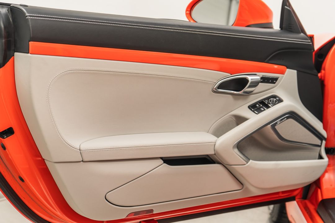 2022 Porsche 718 Boxster