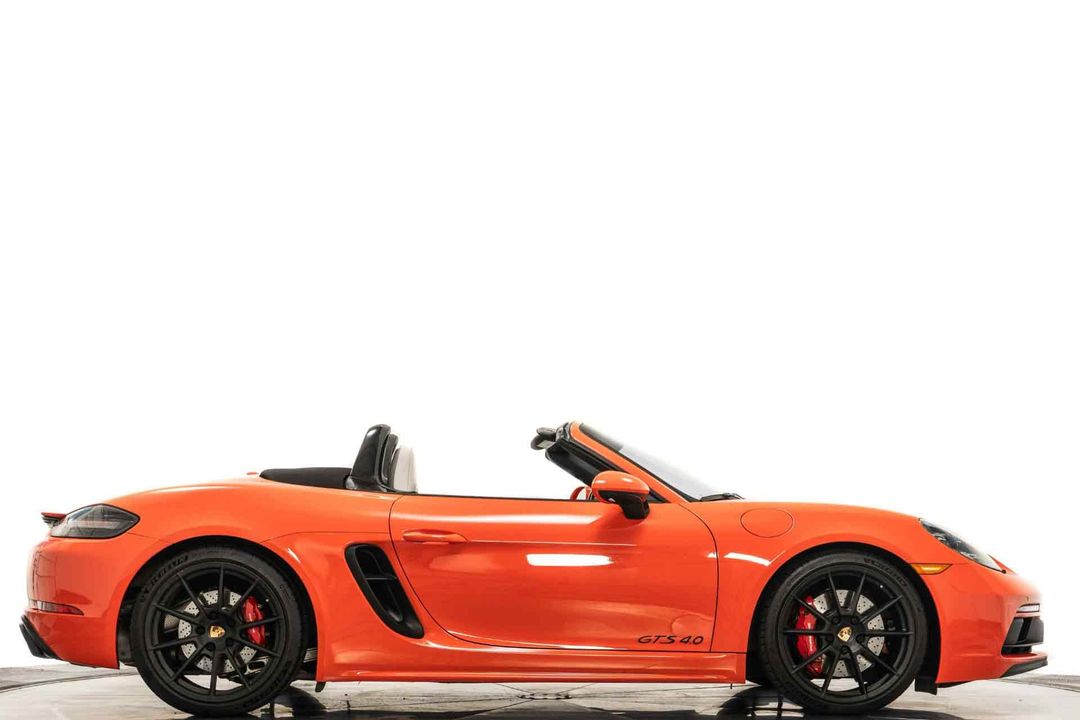 2022 Porsche 718 Boxster