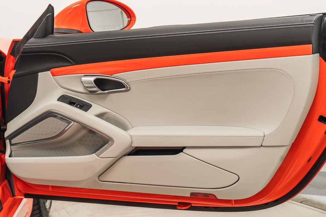 2022 Porsche 718 Boxster