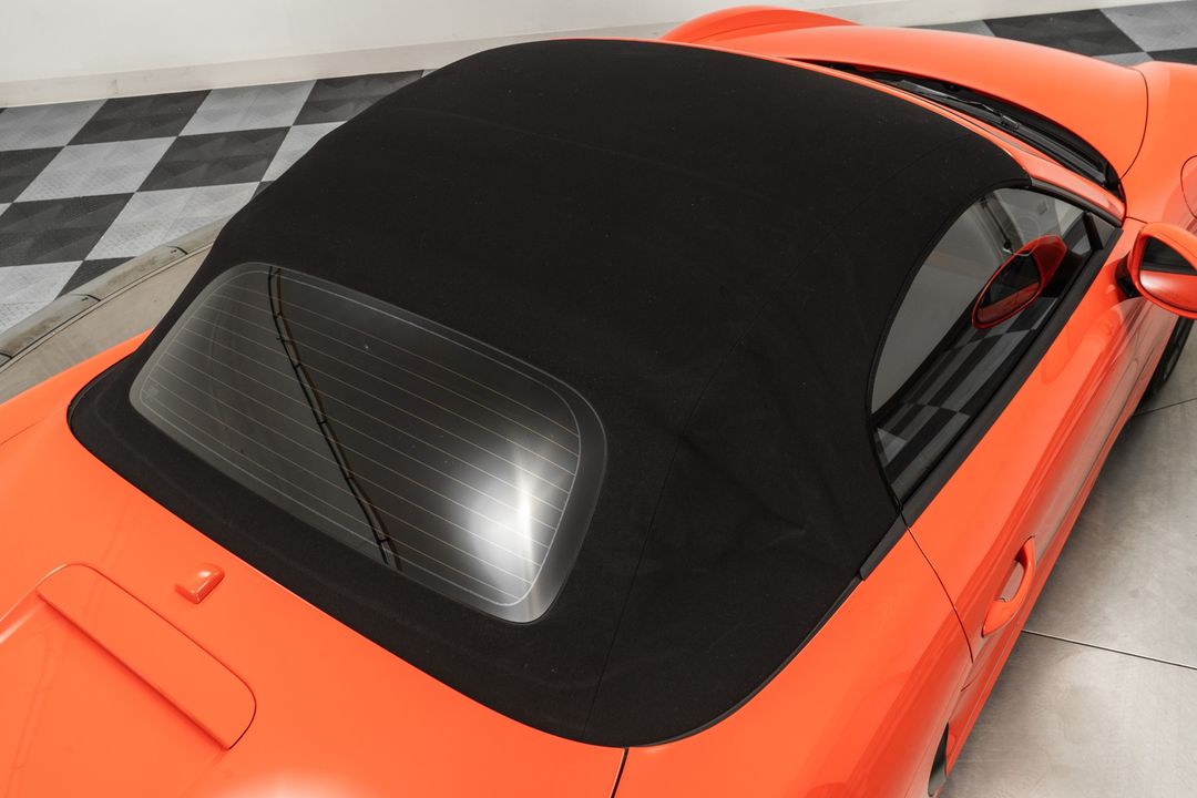 2022 Porsche 718 Boxster