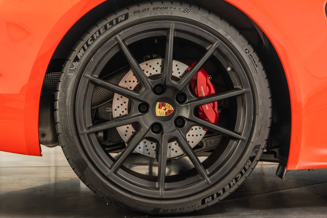 2022 Porsche 718 Boxster