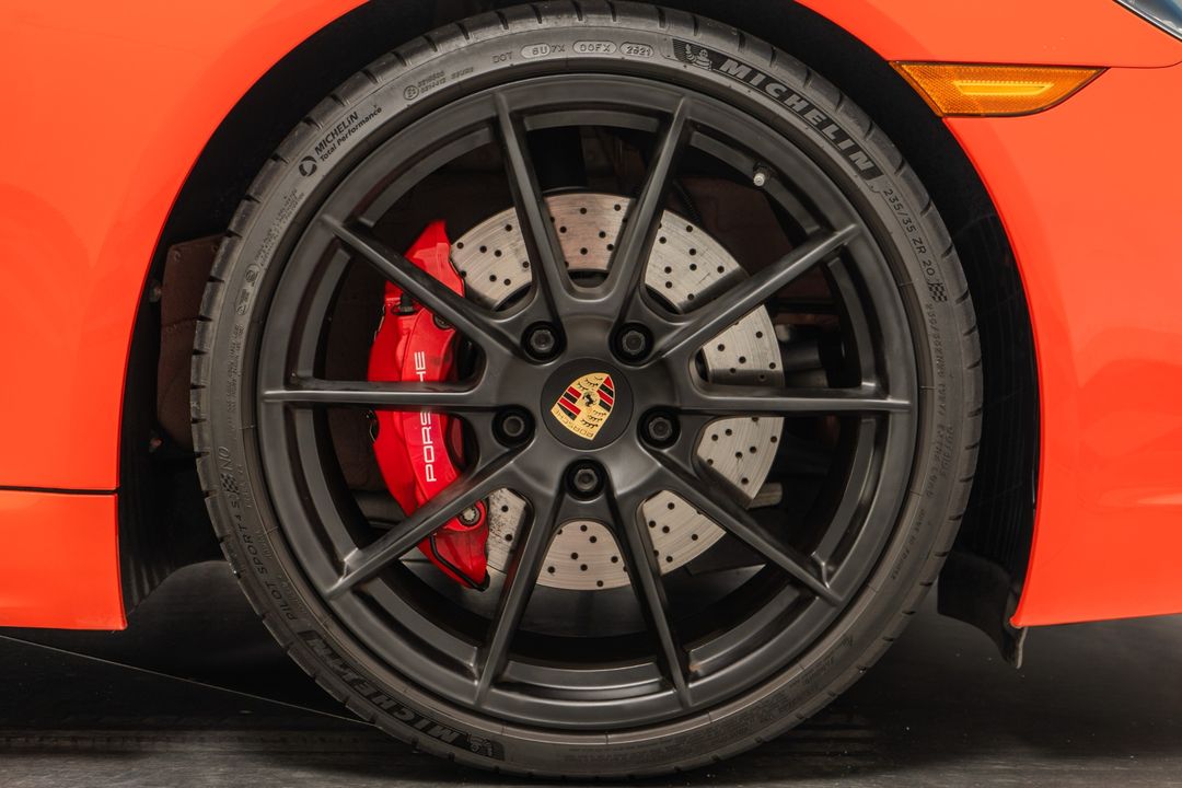 2022 Porsche 718 Boxster