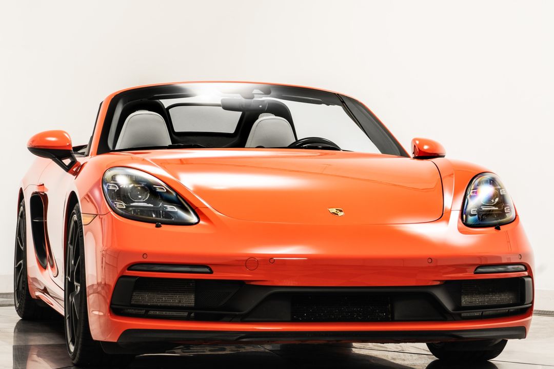 2022 Porsche 718 Boxster