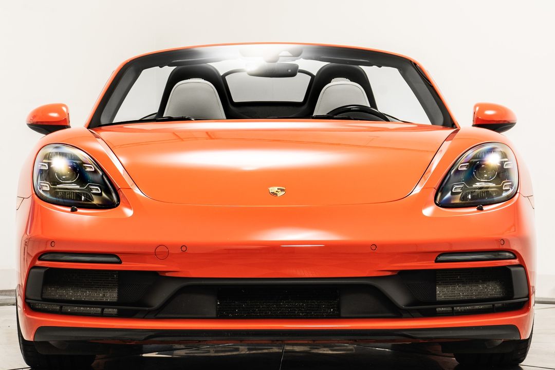 2022 Porsche 718 Boxster