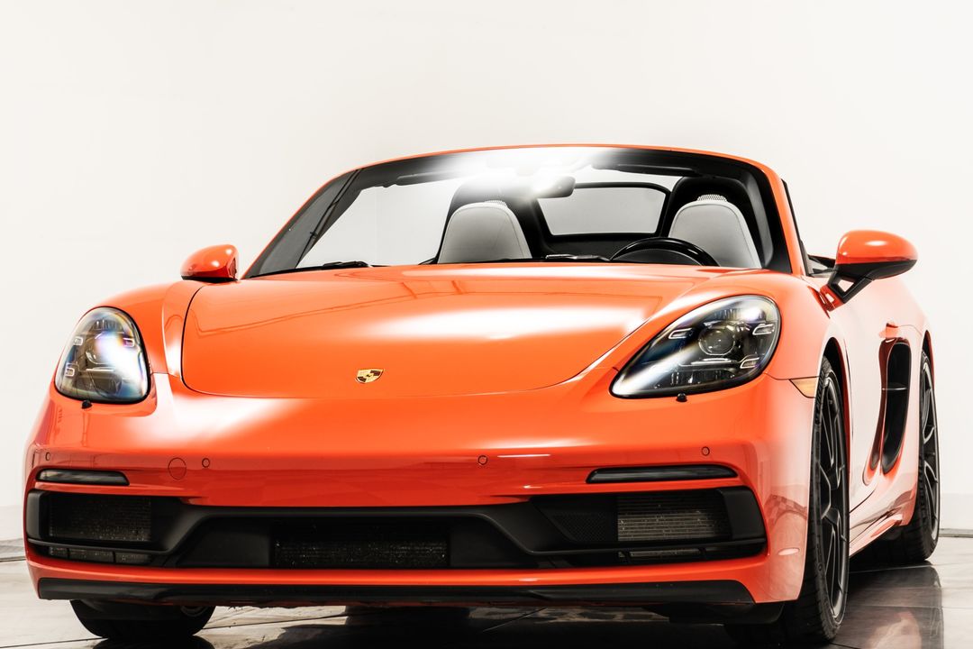 2022 Porsche 718 Boxster