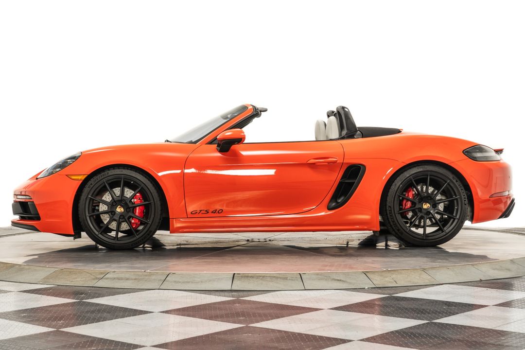 2022 Porsche 718 Boxster
