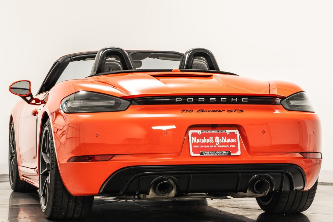 2022 Porsche 718 Boxster