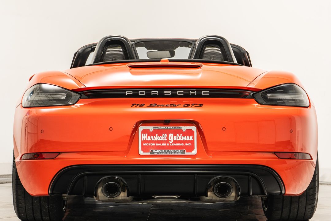 2022 Porsche 718 Boxster