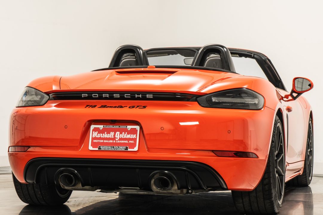 2022 Porsche 718 Boxster
