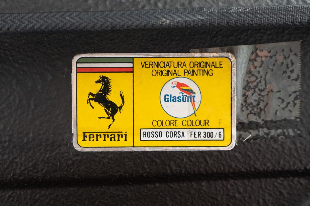 1985 Ferrari 308