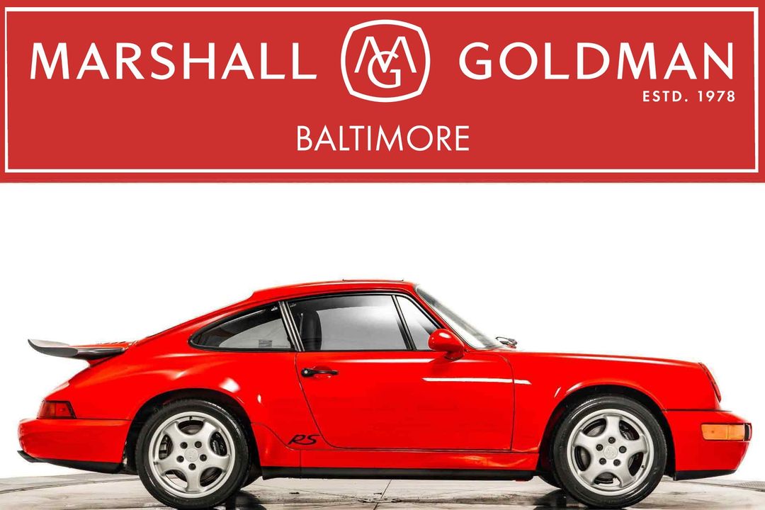 1993 Porsche 911