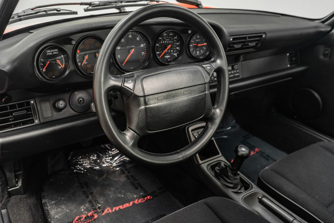 1993 Porsche 911