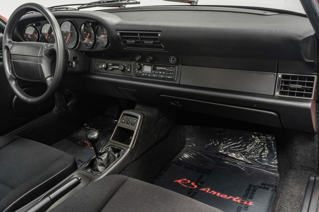 1993 Porsche 911