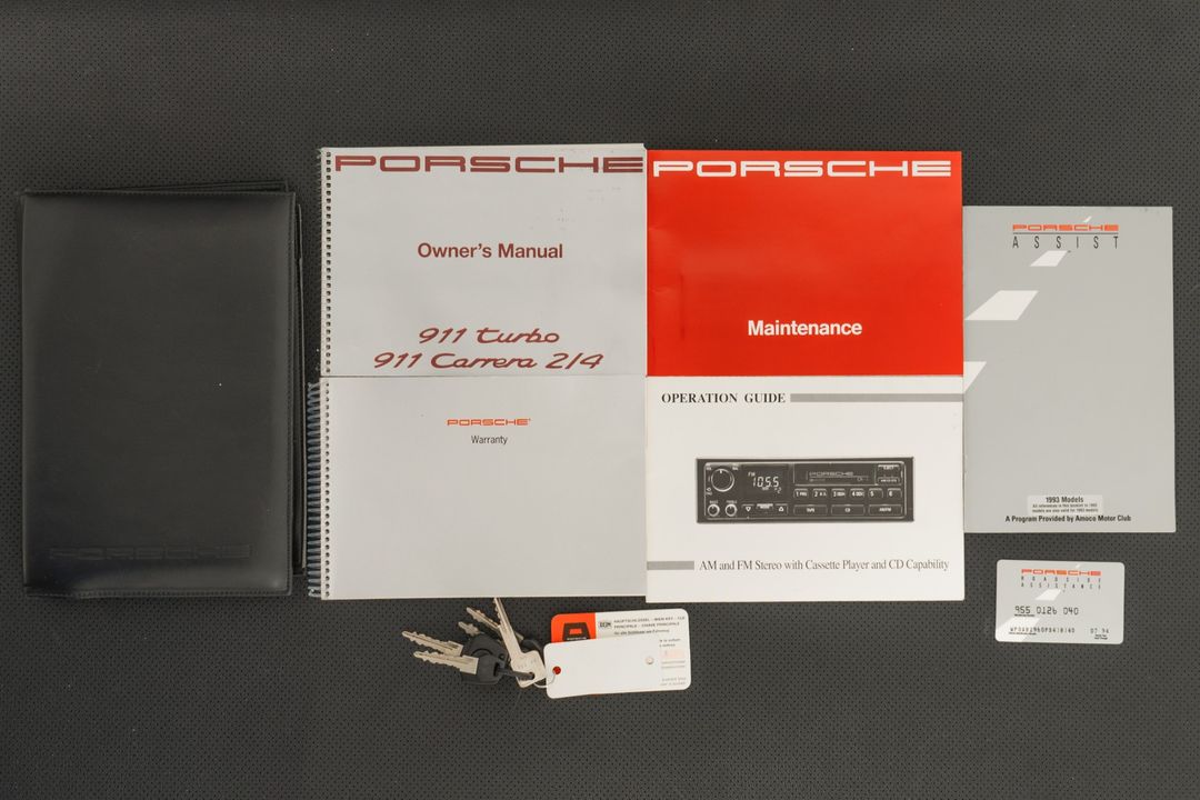 1993 Porsche 911