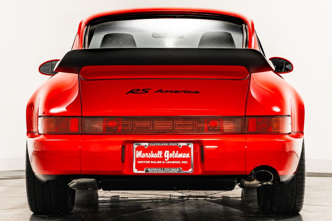 1993 Porsche 911