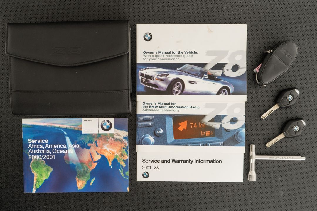 2001 BMW Z8