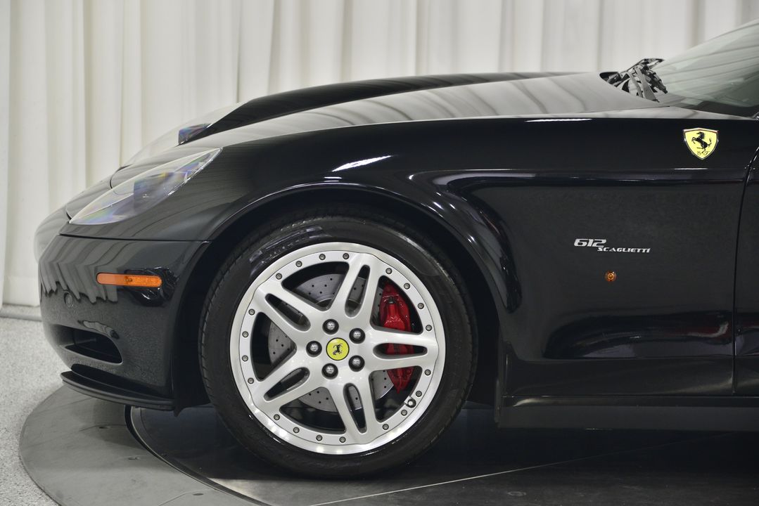 2007 Ferrari 612