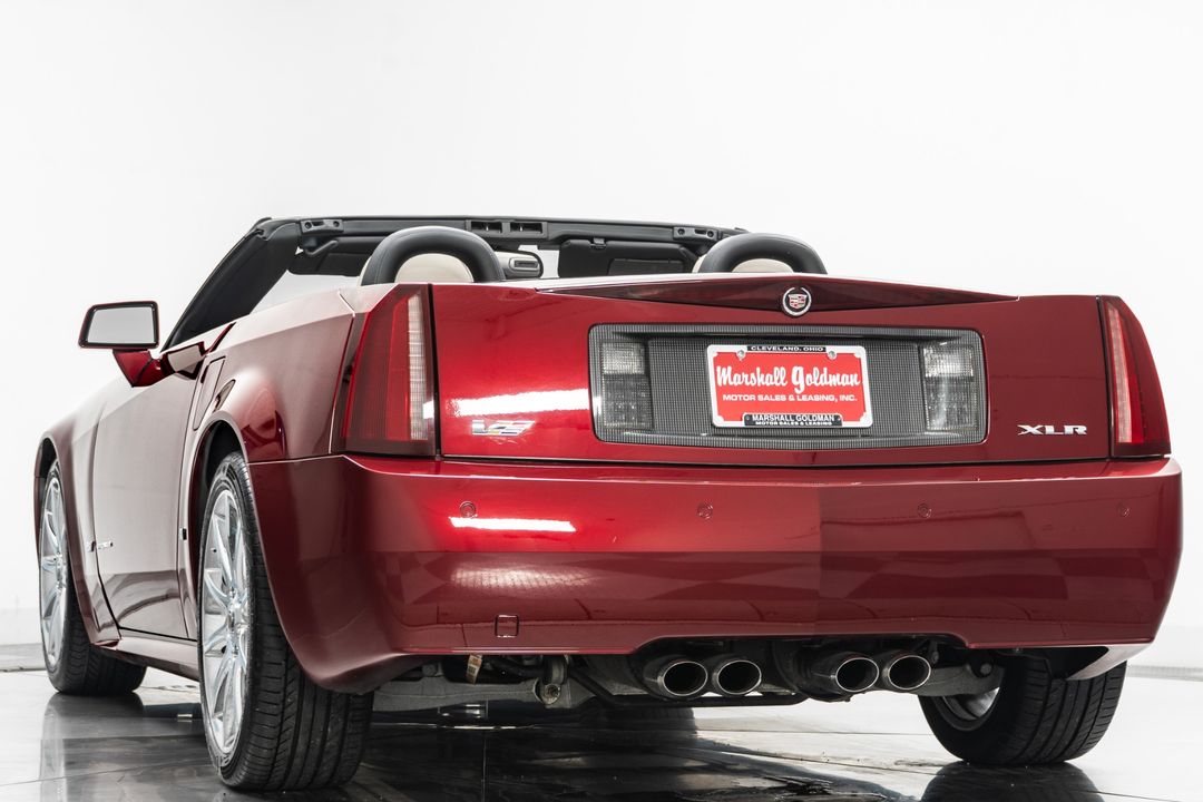 2006 Cadillac XLR-V