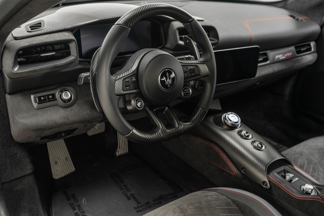 2022 Maserati MC20