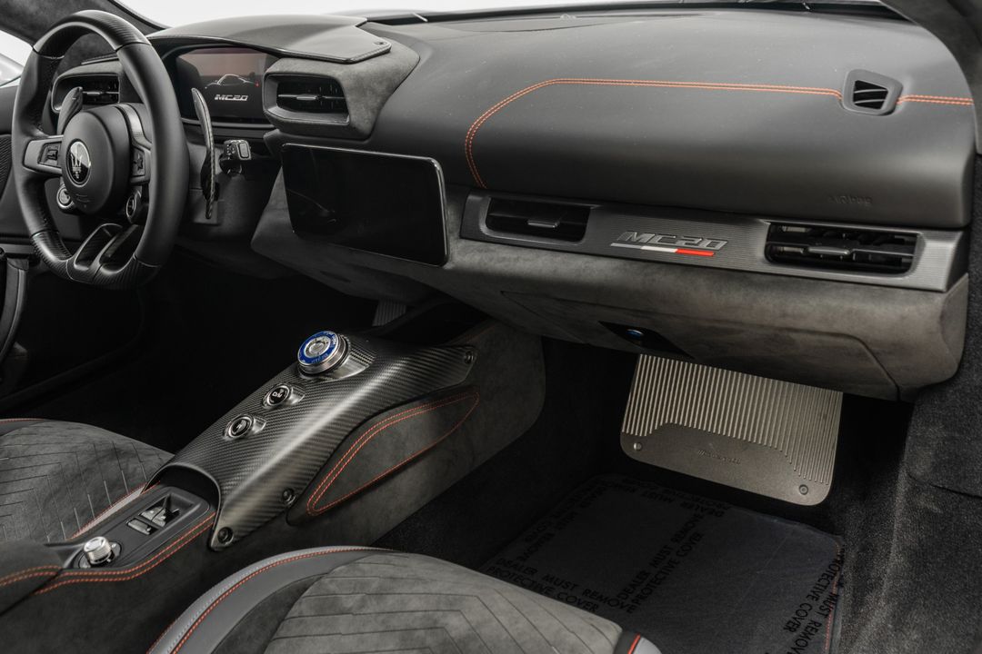 2022 Maserati MC20