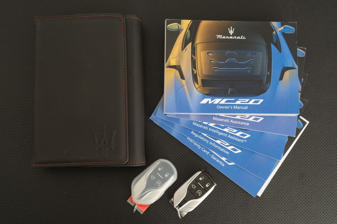2022 Maserati MC20