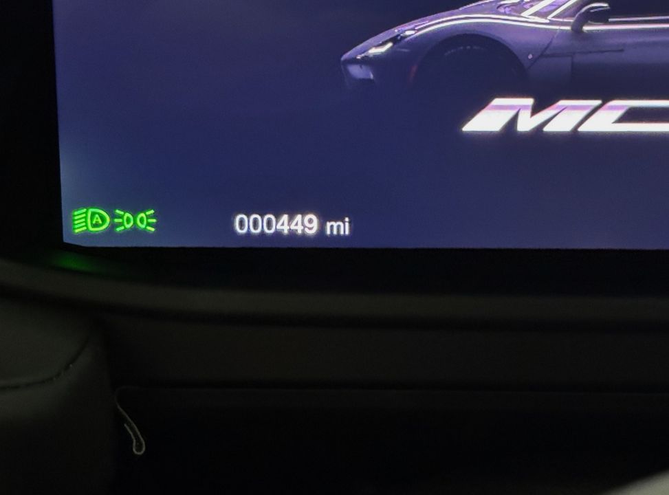 2022 Maserati MC20