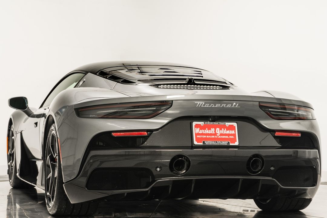 2022 Maserati MC20