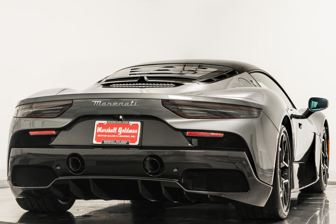 2022 Maserati MC20