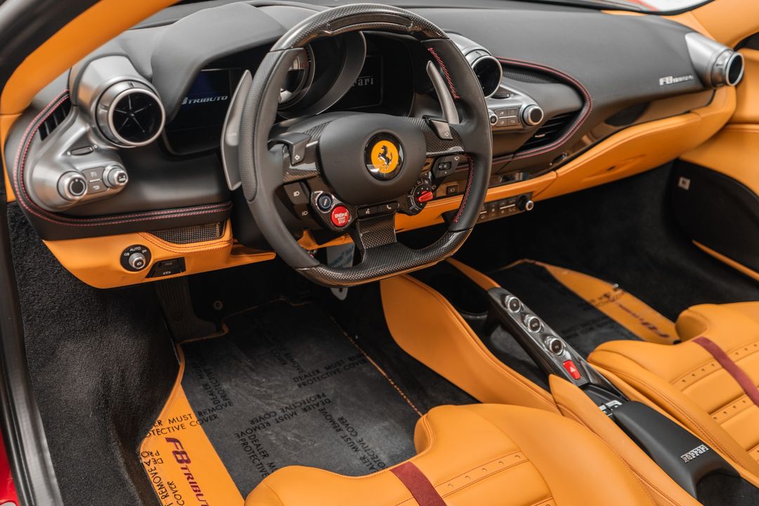 2021 Ferrari F8 Tributo