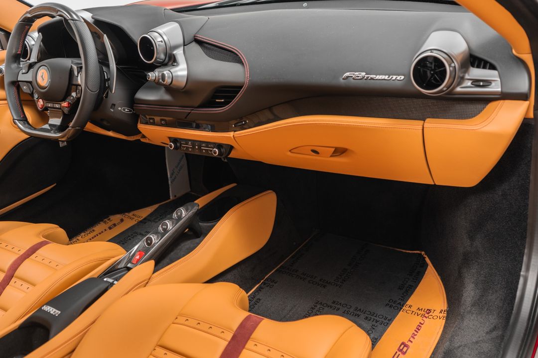 2021 Ferrari F8 Tributo