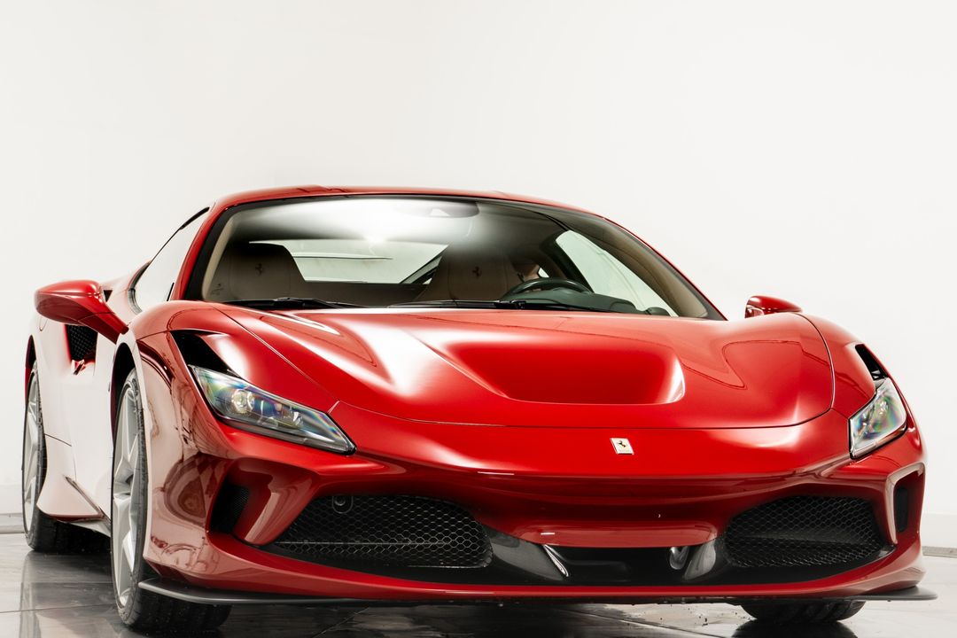 2021 Ferrari F8 Tributo