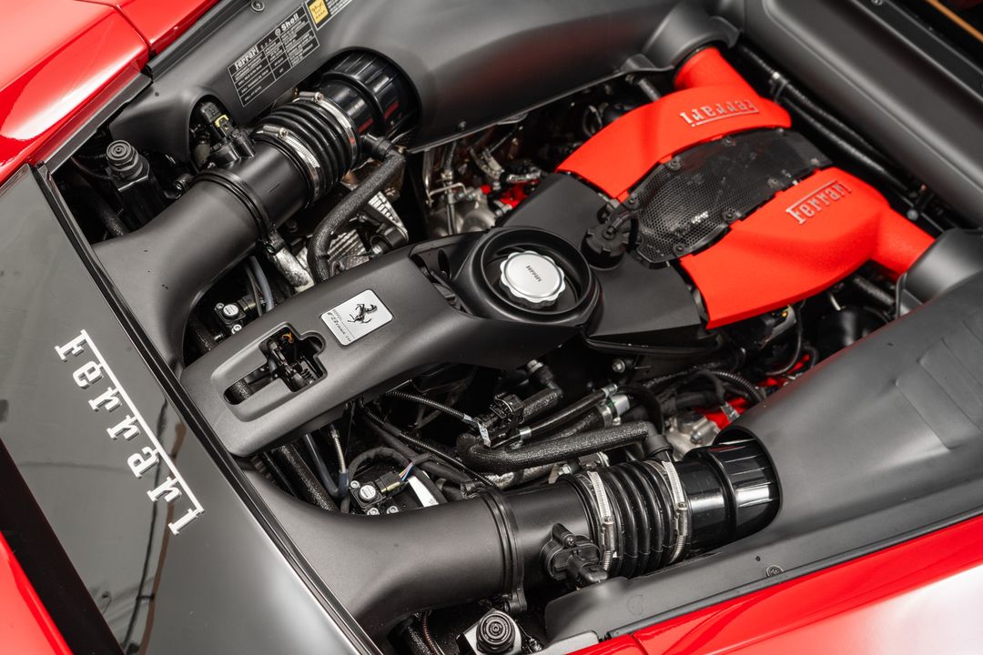 2021 Ferrari F8 Tributo