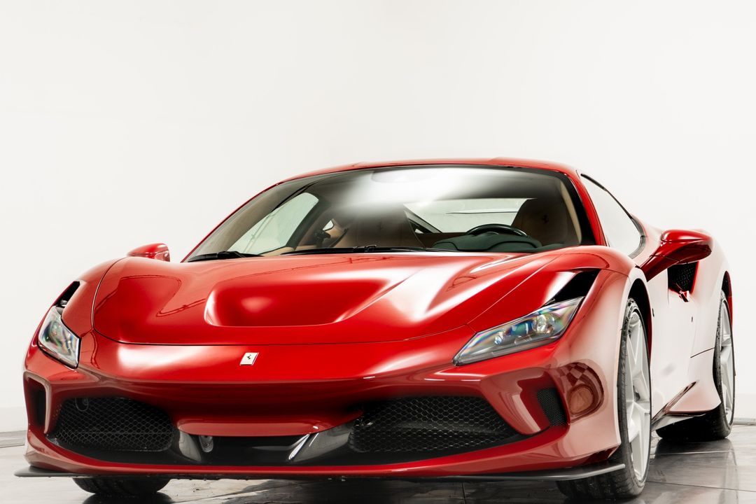 2021 Ferrari F8 Tributo