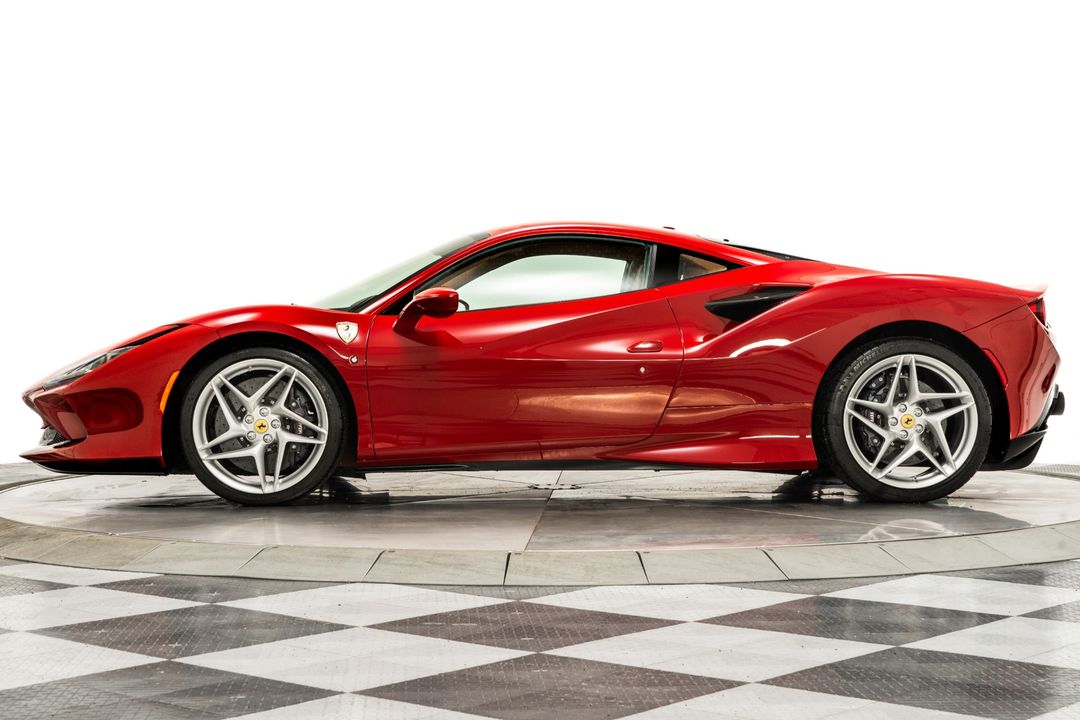 2021 Ferrari F8 Tributo