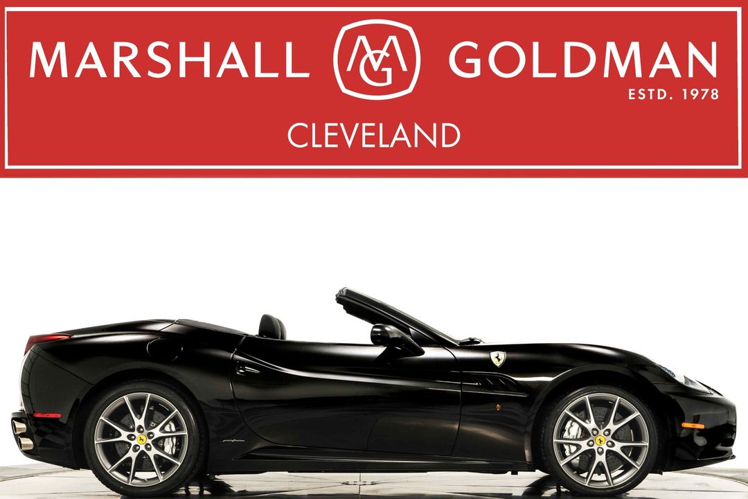 2012 Ferrari California