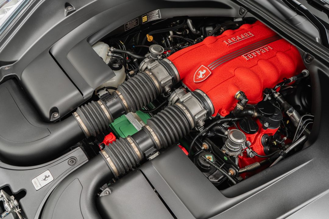 2012 Ferrari California