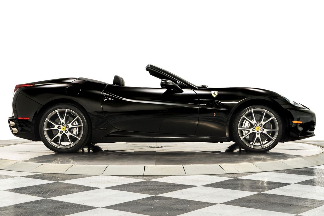 2012 Ferrari California