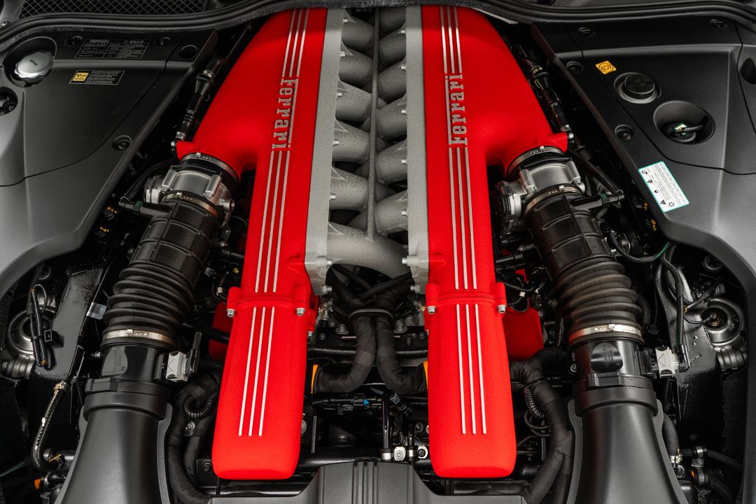 2017 Ferrari F12berlinetta