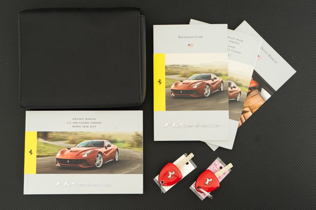 2017 Ferrari F12berlinetta