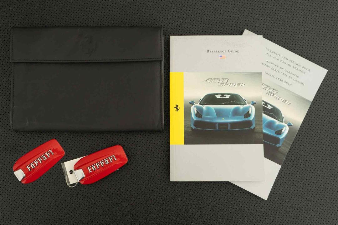 2017 Ferrari 488