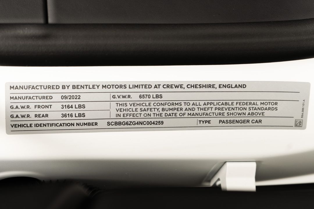 2022 Bentley Flying Spur