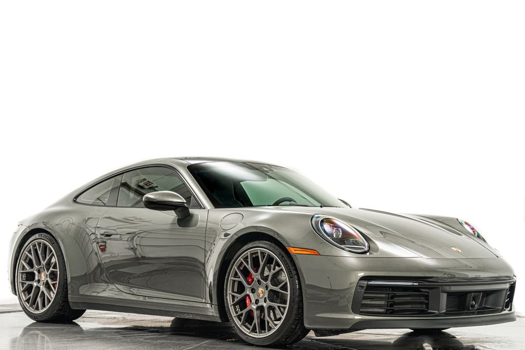 2020 Porsche 911