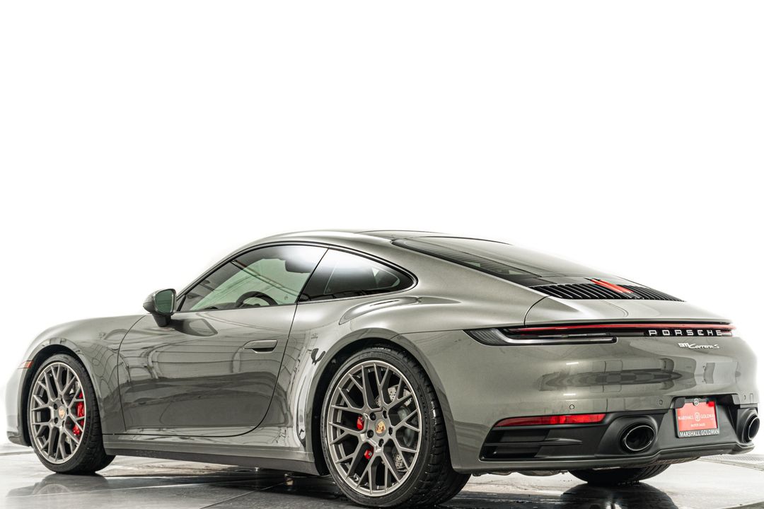 2020 Porsche 911
