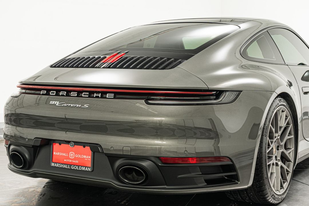 2020 Porsche 911