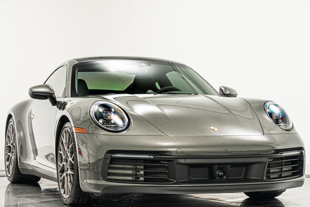 2020 Porsche 911