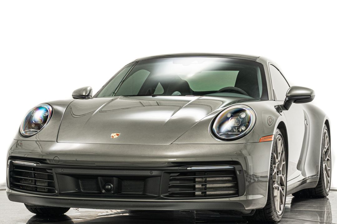2020 Porsche 911