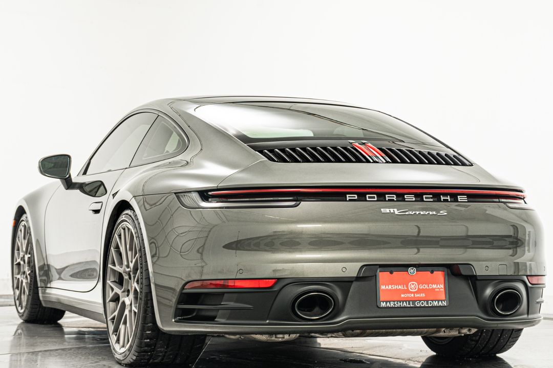 2020 Porsche 911