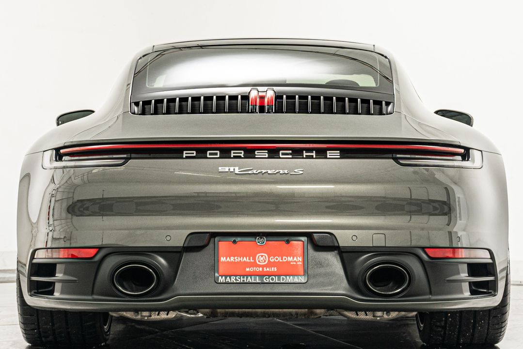 2020 Porsche 911